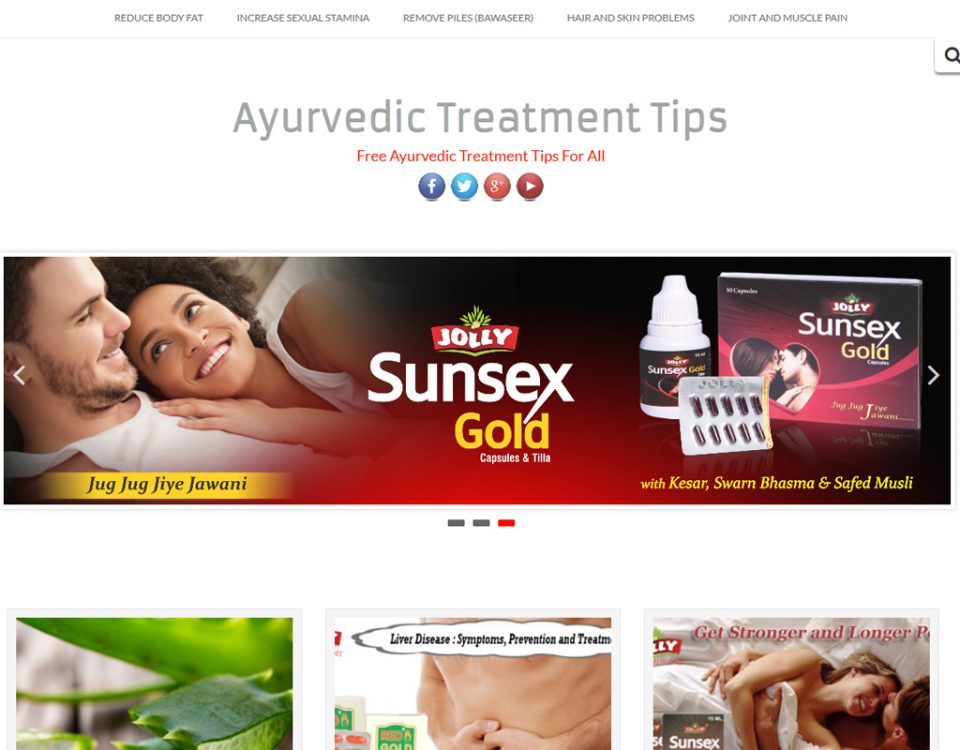 Ayurvedic Treatment Tips
