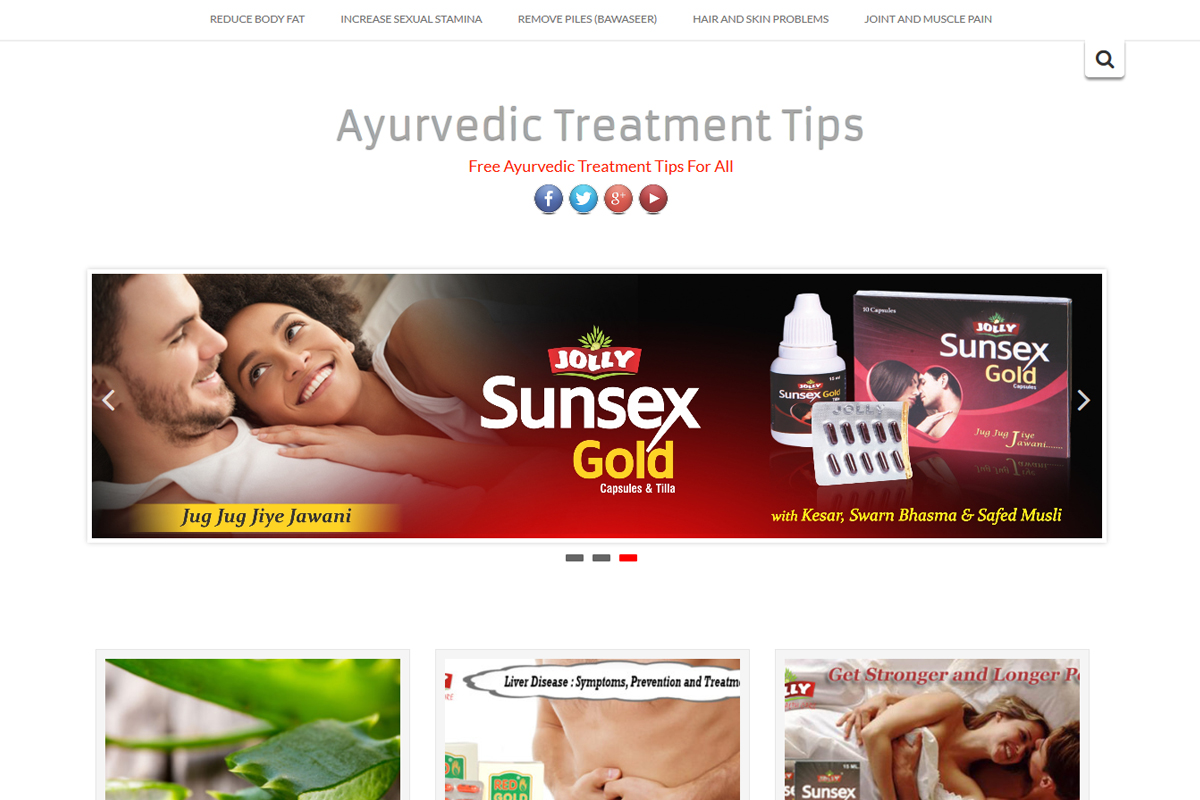 Ayurvedic Treatment Tips