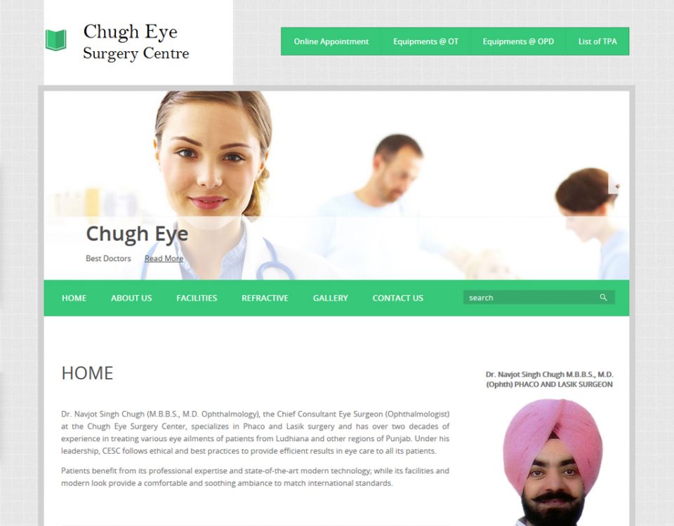 Chugh Eye Surgery Center