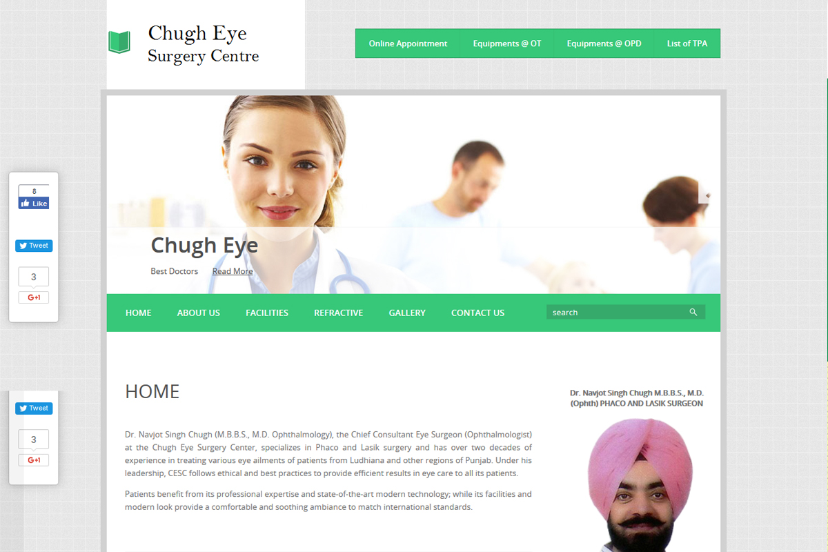 Chugh Eye Surgery Center