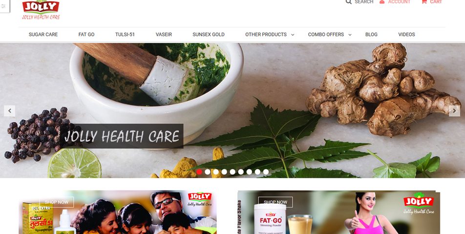 Jolly Health Care Online