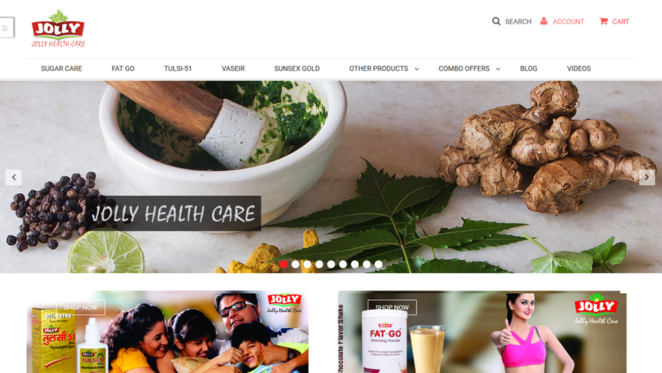 Jolly Health Care Online